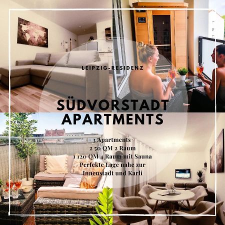 Leipzig Residenz - Suedvorstadt Apartments Εξωτερικό φωτογραφία