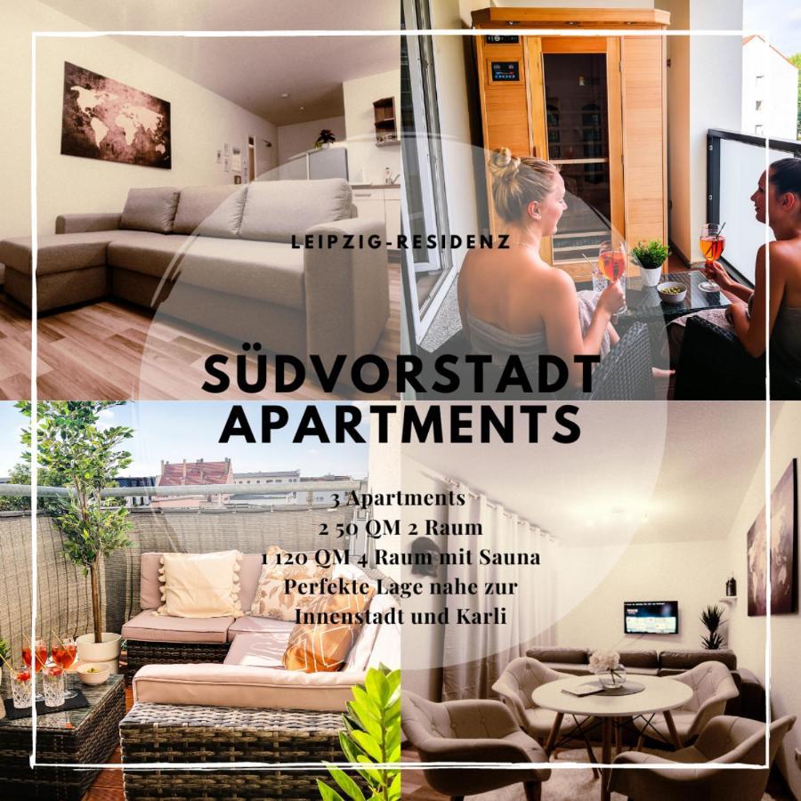 Leipzig Residenz - Suedvorstadt Apartments Εξωτερικό φωτογραφία