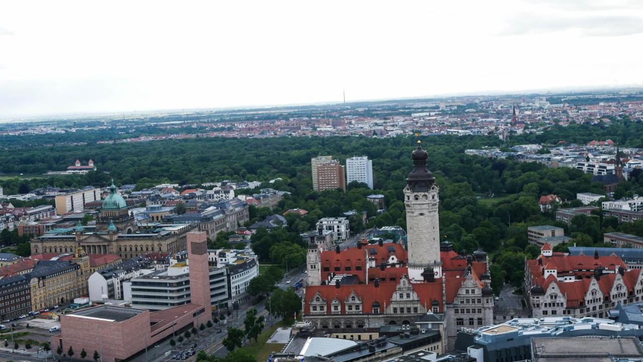 Leipzig Residenz - Suedvorstadt Apartments Εξωτερικό φωτογραφία