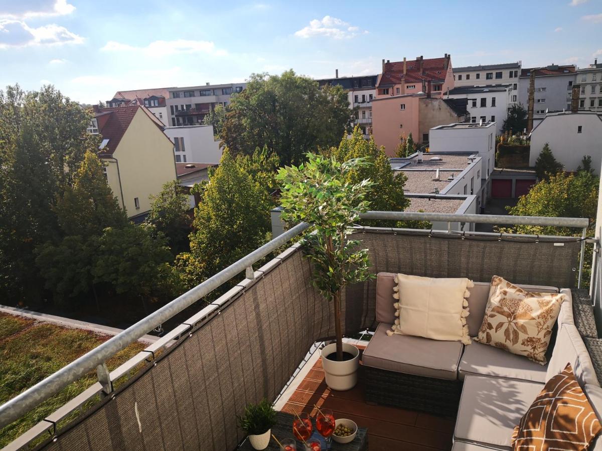 Leipzig Residenz - Suedvorstadt Apartments Εξωτερικό φωτογραφία