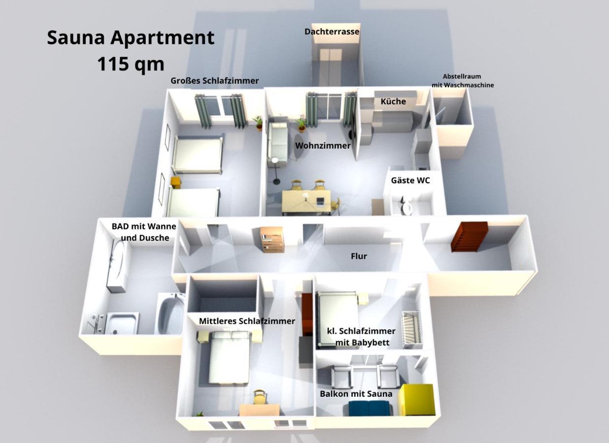 Leipzig Residenz - Suedvorstadt Apartments Εξωτερικό φωτογραφία
