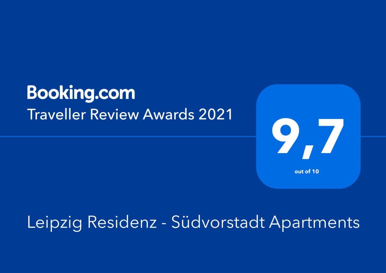 Leipzig Residenz - Suedvorstadt Apartments Εξωτερικό φωτογραφία